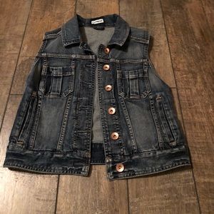 Size small Express jean vest